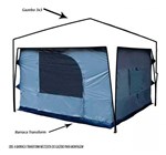 Barraca Ntk para Gazebo Tenda Transform 5/6 Pessoas - Nautika