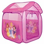 Ficha técnica e caractérísticas do produto Barraca Portátil Casa das Princesas Disney Zippy Toys