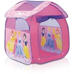 Ficha técnica e caractérísticas do produto Barraca Portátil Casa Princesas GF001A - Zippy Toys Rosa