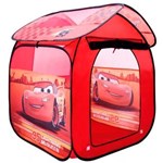 Ficha técnica e caractérísticas do produto Barraca Portátil Zippy Toys Casa Carros Disney Vermelha
