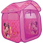 Ficha técnica e caractérísticas do produto Barraca Portátil Zippy Toys Casa Minnie - Rosa