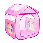 Ficha técnica e caractérísticas do produto Barraca Potátil Casa das Princesas Disney - Zippy Toys