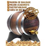 Ficha técnica e caractérísticas do produto Barril de Carvalho - Premium 10L(10000ml) - Único