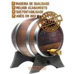Ficha técnica e caractérísticas do produto Barril de Carvalho - Premium 10l(10000ml)