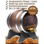 Ficha técnica e caractérísticas do produto Barril de Carvalho - Prime / Luxo 10L(10000ml) - Único