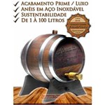 Ficha técnica e caractérísticas do produto Barril de Carvalho - Prime / Luxo 3L(3000ml) - Único