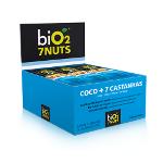 Ficha técnica e caractérísticas do produto Barrinha Bio2 7nuts - Coco + 7 Castanhas 12 Unidades de 25 Gramas