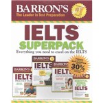 Ficha técnica e caractérísticas do produto Barron's Ielts Superpack - Four Books, Two Audio Cds And Three MP3 Audio Cds - Third Edition - Barro