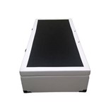 Ficha técnica e caractérísticas do produto Base Box com Baú Solteiro 46x88x188 Branco