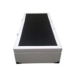 Ficha técnica e caractérísticas do produto Base Box com Baú Solteiro 46X88X188 Branco
