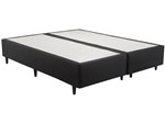 Base Cama Box Queen Size Herval Bipartido - 28cm de Altura Idea Lecce