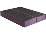 Ficha técnica e caractérísticas do produto Base Cama Box Queen Size Kappesberg Bipartido - 25cm de Altura Sommier