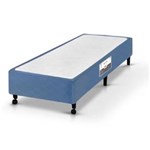 Ficha técnica e caractérísticas do produto Base Cama Box Solteiro Castor Poliéster, 9149 - Azul