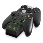 Ficha técnica e caractérísticas do produto Base Carregador Controle Duplo Usb Dock para Xbox One com 2 Baterias - Dx
