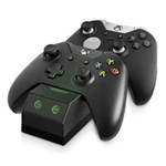 Ficha técnica e caractérísticas do produto Base Carregador Controle Duplo Usb Dock Xbox One 2 Baterias