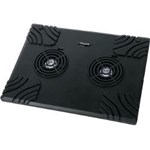 Ficha técnica e caractérísticas do produto Base com Cooler para Notebook Dual Fan Leadership Ref 0795