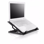 Ficha técnica e caractérísticas do produto Base Cooler Multilaser Notebook E Netbook Ajuste Até de 9 até 17 Pol Com 2 Portas USB