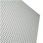 Ficha técnica e caractérísticas do produto Base de Construção - 48x48 Pinos - Cinza - Lego