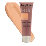 Ficha técnica e caractérísticas do produto Base Liquida Feels - Ruby Rose