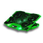 Ficha técnica e caractérísticas do produto Base Master Cooler Gamer Verde com Led Warrior Ac292 Loi