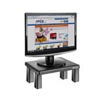 Ficha técnica e caractérísticas do produto Base P/ Monitor - Multilaser 4 Níveis - Preto - AC125