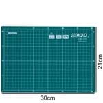 Ficha técnica e caractérísticas do produto Base para Corte Olfa A4 30x21cm PVC Multiuso Cm-A4