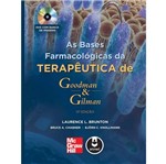Ficha técnica e caractérísticas do produto Bases Farmacologicas da Terapeutica de Goodman e Gilman, as - Artmed - 12 Ed
