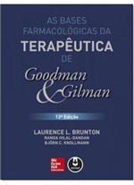 Ficha técnica e caractérísticas do produto Bases Farmacológicas da Terapêutica de Goodman e Gilman, as - Artmed