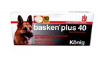 Ficha técnica e caractérísticas do produto Basken Plus 40 C/ 4 Comp Konig Vermífugo Cães - Konig