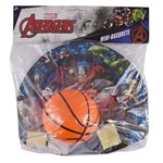 Ficha técnica e caractérísticas do produto Basket Bola com Tabela Avengers - Etitoys