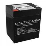 Ficha técnica e caractérísticas do produto Bat Selada Unipower 12v/5a Up1250