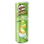 Ficha técnica e caractérísticas do produto Batata Crocante Creme Cebola 165g - Pringles