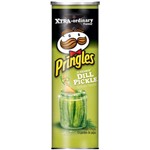 Ficha técnica e caractérísticas do produto Batata Frita Pringles Screamin' Dill Pickle 158g
