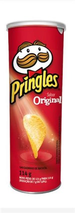 Ficha técnica e caractérísticas do produto Batata Pringles Original 114g