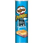 Ficha técnica e caractérísticas do produto Batata Pringles Salt e Vinegar - Sabor Sal e Vinagre (158g)