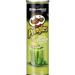 Ficha técnica e caractérísticas do produto Batata Pringles Screamin' Dill Pickle - Sabor Picles (158g)