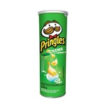 Ficha técnica e caractérísticas do produto Batatas Pringles 114gr Sabor Creme e Cebola