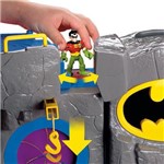 Ficha técnica e caractérísticas do produto Batcaverna Imaginext Fisher Price - Mattel - Batman