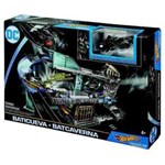 Ficha técnica e caractérísticas do produto Batcaverna Pista Hot Wheels Mattel Dxc79