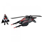 Ficha técnica e caractérísticas do produto Batcoptero com Boneco do Batman - Mattel