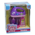 Ficha técnica e caractérísticas do produto Batedeira Baby Alive - Líder