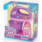 Ficha técnica e caractérísticas do produto Batedeira BABY Alive Roxa Lider 2444