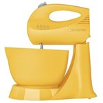 Ficha técnica e caractérísticas do produto Batedeira Jolie Colors 200W Amarelo BAT414 Cadence - Selecione=220V