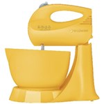 Ficha técnica e caractérísticas do produto Batedeira Jolie Colors Amarela 220V 200W - Cadence