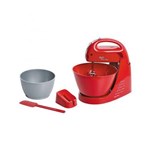 Ficha técnica e caractérísticas do produto Batedeira Max Duo 4 Velocidades 130W Vermelho 220v - Faet