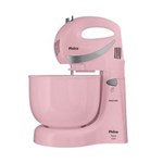 Ficha técnica e caractérísticas do produto Batedeira Philco Paris Pink 350w 127v