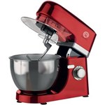 Ficha técnica e caractérísticas do produto Batedeira Planetária 700W 220V Ba1001V Vermelha Master Chef - 220V