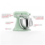 Batedeira Planetária KitchenAid Pistache - 275W Stand Mixer KEA33C7ANA 10 Velocidades