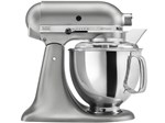 Batedeira Planetária KitchenAid - Prata 275W Stand Mixer KEA33DSAN 10 Velocidades