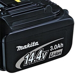 Ficha técnica e caractérísticas do produto Bateria 14.4v 3.0ah Li-ion Bl1430b Makita